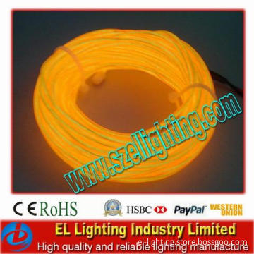 EL Orange Wire